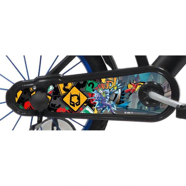 Disney Cykel Batman 16´´ Sort  Dreng