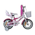 Miniatyrbild 1 av 4: Umit Cykel Diana 12´´ Rosa  Pojke