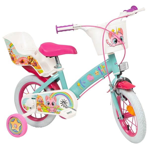 Toimsa Bikes Cykel Rider Bike 12´´ Gaticornio Blå 1-3 Years Pojke