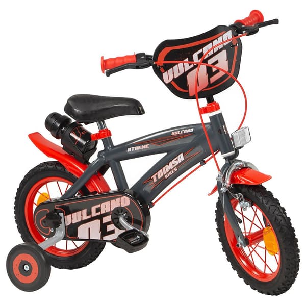 Toimsa Bikes Pyörä Vulcano 12´´ Musta 24 Months-4 Years Poika