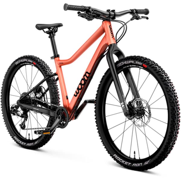 Woom Mtb-pyörä Off 5 24´´ Hopeinen  Poika