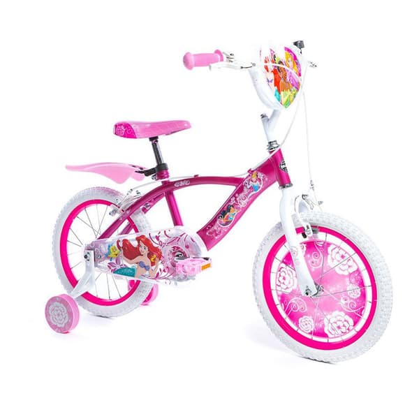 Disney Cykel Princess 16´´ Rosa  Dreng