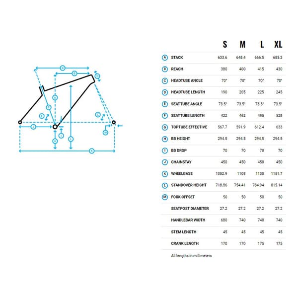 Marin Cykel Kentfield 1 700c X 2024 Søvfarvet L