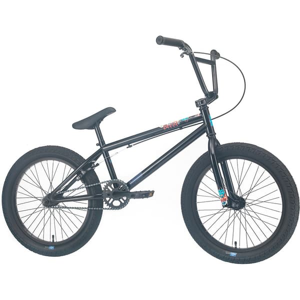 Si Bmx Bmx Cykel Beest St1 Sort