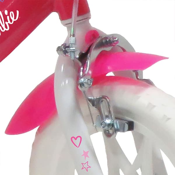 Barbie Cykel 12´´ Rosa  Pojke