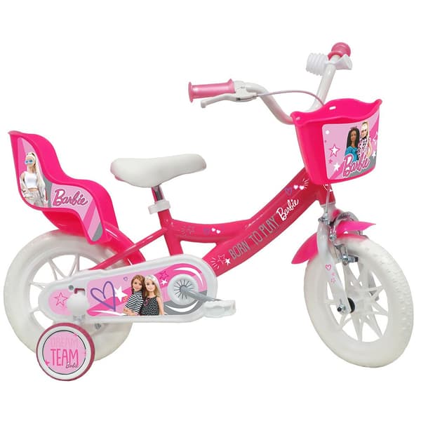 Barbie Cykel 12´´ Rosa  Pojke