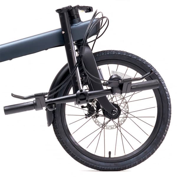 Qicycle Foldbar Elektrisk Cykel C2 Sort One Size / 250Wh