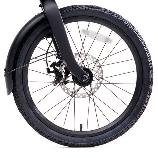 Qicycle Foldbar Elektrisk Cykel C2 Sort One Size / 250Wh