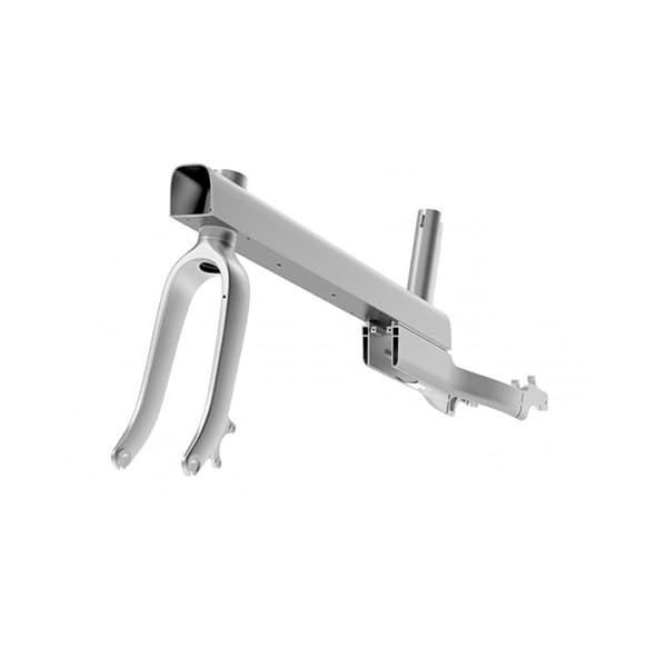 Qicycle Foldbar Elektrisk Cykel C2 Sort One Size / 250Wh
