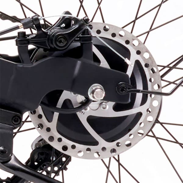 Qicycle Foldbar Elektrisk Cykel C2 Sort One Size / 250Wh
