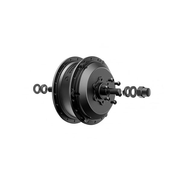Qicycle Foldbar Elektrisk Cykel C2 Sort One Size / 250Wh