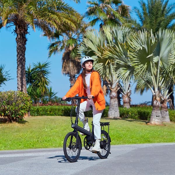 Qicycle Foldbar Elektrisk Cykel C2 Sort One Size / 250Wh