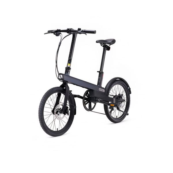 Qicycle Foldbar Elektrisk Cykel C2 Sort One Size / 250Wh