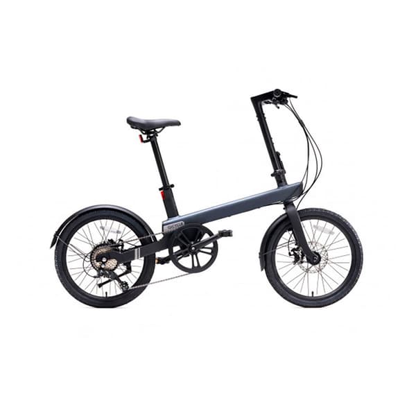 Qicycle Foldbar Elektrisk Cykel C2 Sort One Size / 250Wh