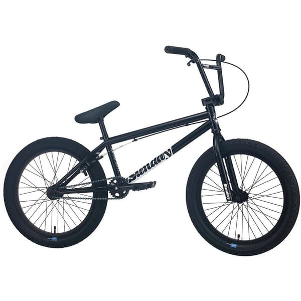 Sunday Bmx Cykel Blueprint 20.5´´ Tt 2023 Sort