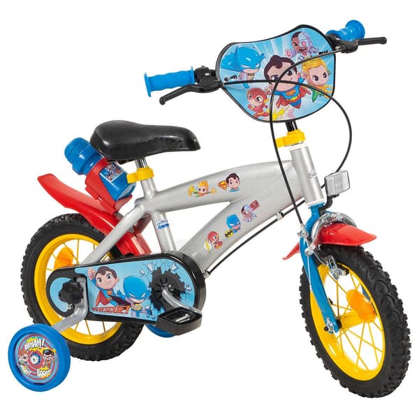 Toimsa Bikes Pyörä Dc Friends Superhéroes 12´´ Monivärinen 24 Months-4 Years Poika