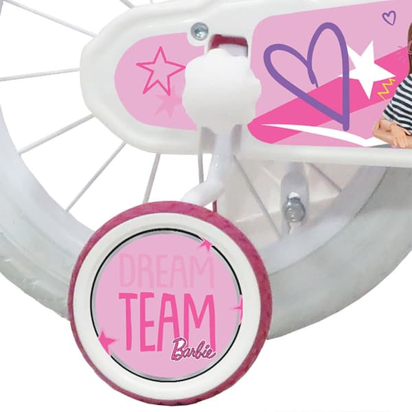Barbie Cykel 14´´ Rosa  Pojke