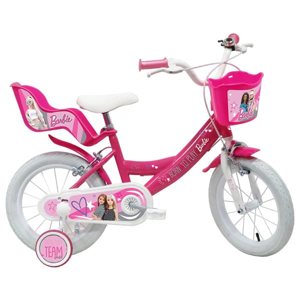 Barbie Pyörä 14´´ Pinkki  Poika