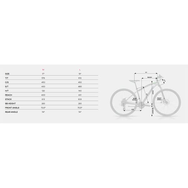 Megamo Cykel Adventure 10 28´´ Tx800 2023 Søvfarvet L