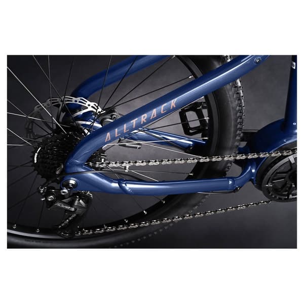 Haibike Mtb Sähköpyörä All Track 4 29´´ Alivio 2023 Hopeinen M / 500Wh