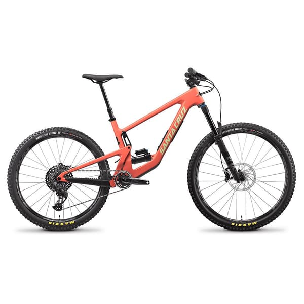 Santa Cruz Bikes Mtb-cykel Bronson 4 Mx 29/27.5´´ Gx Axs 2023 Orange L