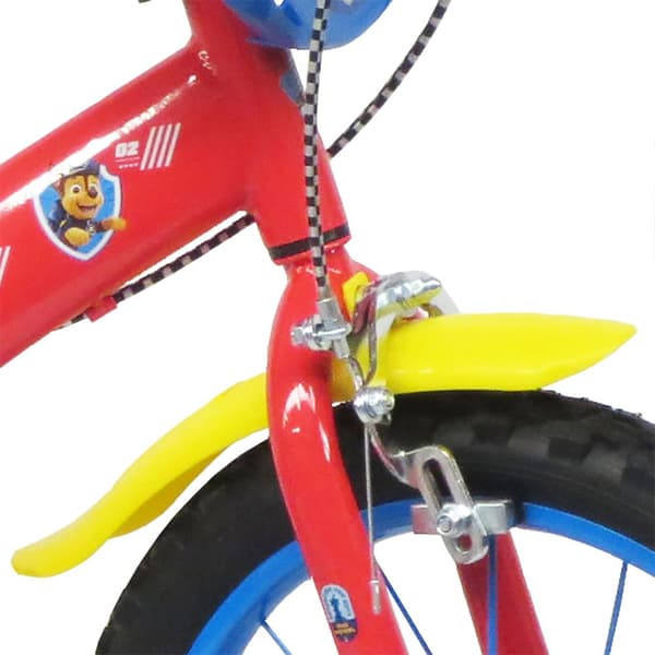 Paramount Cykel Paw Patrol 16´´ Rød,Blå  Dreng