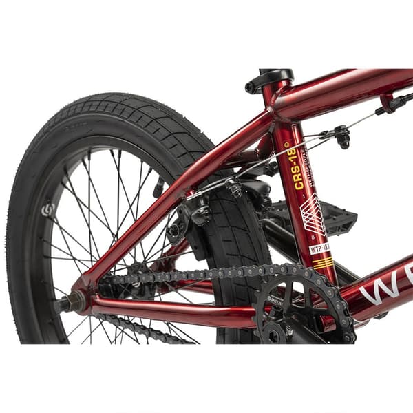 Wethepeople Bmx Cykel Crs 18´´ 2021 Röd