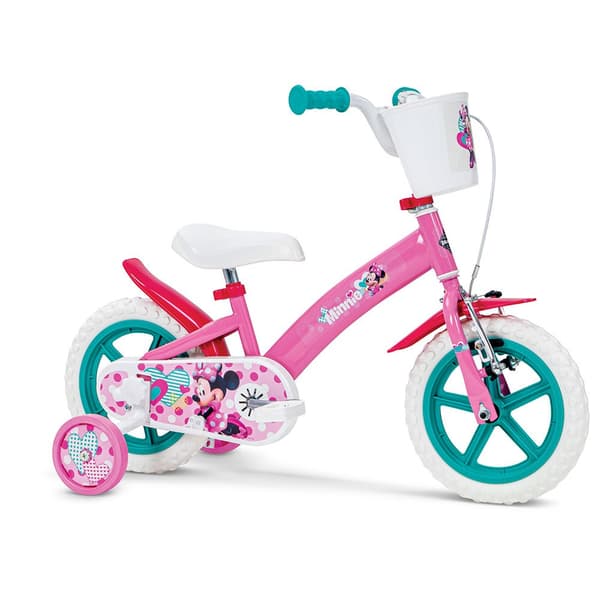 Toimsa Bikes Cykel En71 Minnie Huffy 12´´ Rosa 24 Months-4 Years Dreng