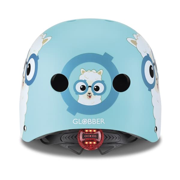 Globber | Light blue | Helmet Elite Lights Buddy, XS/S (48-53 cm) | 507-305