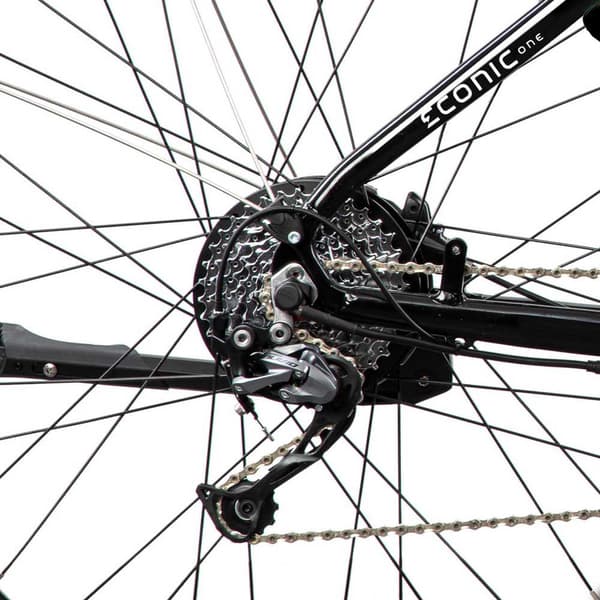 Econic One El-cykel Comfort Sort M / 360Wh