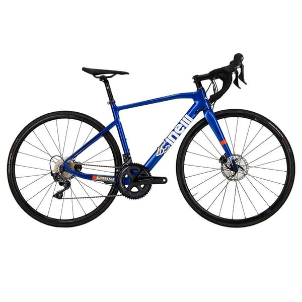 Cinelli Superstar Racercykel Superstar Disc Ultegra 2022 Blå L