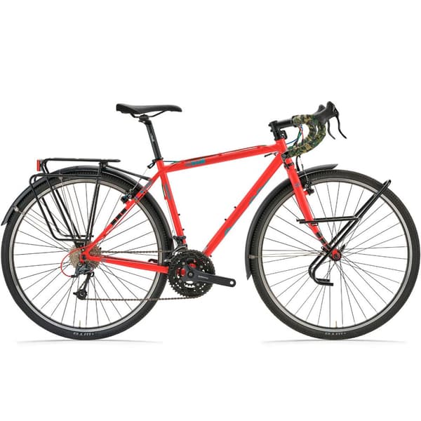 Cinelli Superstar Gruscykel Hobootleg Deore 2022 Röd 2XL