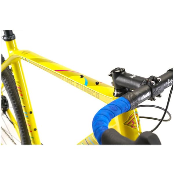 Cinelli Superstar Sorapyörä Zydeco King 700 Xplr Etap 2023 Keltainen M