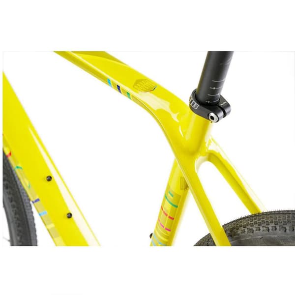 Cinelli Superstar Sorapyörä Zydeco King 700 Xplr Etap 2023 Keltainen M
