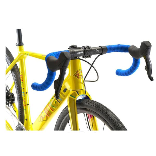 Cinelli Superstar Sorapyörä Zydeco King 700 Xplr Etap 2023 Keltainen M