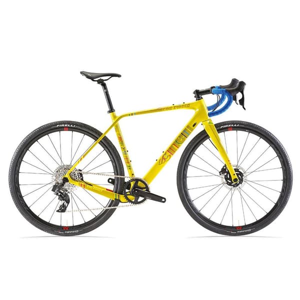 Cinelli Superstar Sorapyörä Zydeco King 700 Xplr Etap 2023 Keltainen M