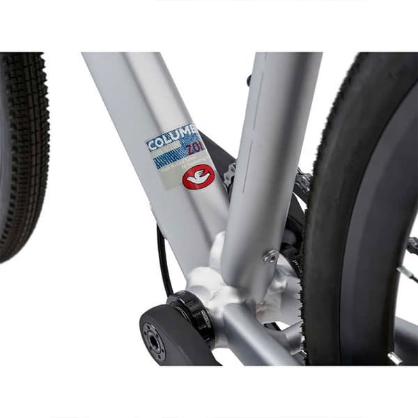 Cinelli Pyörä Zydeco Bootleg Hopeinen M