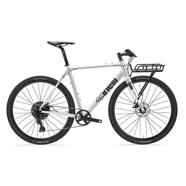 Cinelli Pyörä Zydeco Bootleg Hopeinen M