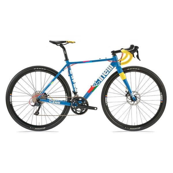 Cinelli Superstar Gruscykel Zydeco Lala Sora Blå M