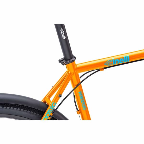 Cinelli Superstar Sorapyörä Hobootleg Easy Travel Shimano Sora 2023 Keltainen S