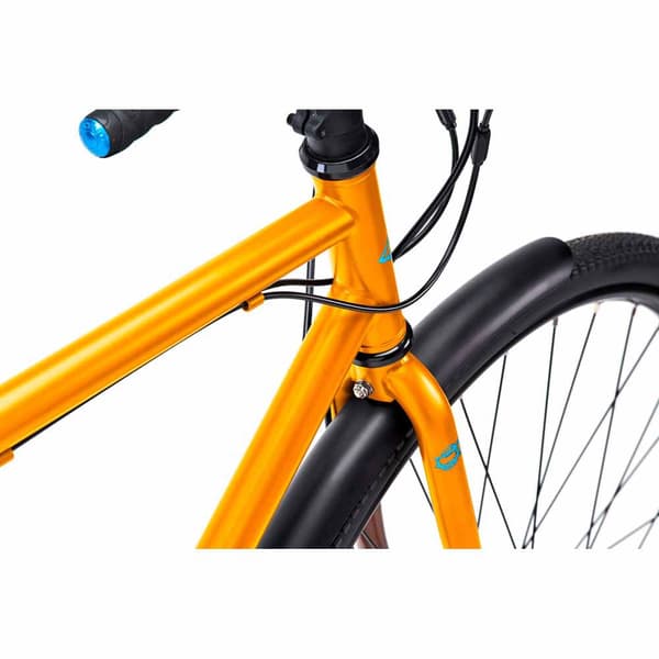 Cinelli Superstar Sorapyörä Hobootleg Easy Travel Shimano Sora 2023 Keltainen S