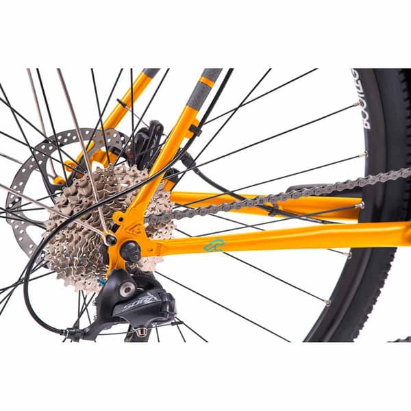 Cinelli Superstar Sorapyörä Hobootleg Easy Travel Shimano Sora 2023 Keltainen S