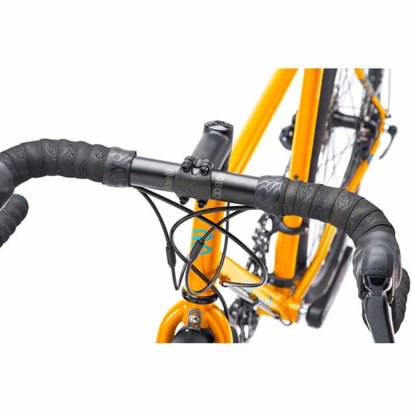Cinelli Superstar Sorapyörä Hobootleg Easy Travel Shimano Sora 2023 Keltainen S
