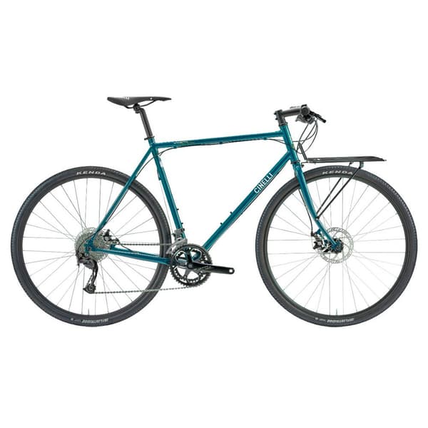 Cinelli Superstar Cykel Gazzetta Della Strada Shimano Alivio 2023 Blå M
