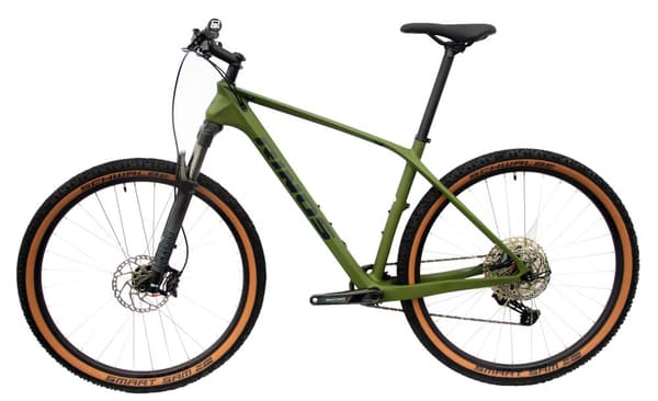 RINOS Gaia2.0 Carbon MTB Shimano Deore 12-vaihteinen Rockshox