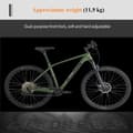 Miniatyrbillede 3 af 10: RINOS Gaia2.0 Carbon MTB Shimano Deore 12 gear Rockshox 19 inch ramme