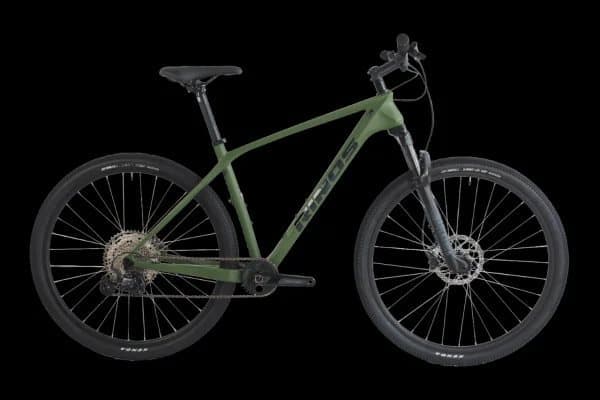RINOS Gaia2.0 Carbon MTB Shimano Deore 12 gear Rockshox 19 inch ramme
