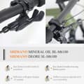 Miniatyrbillede 8 af 10: RINOS Gaia2.0 Carbon MTB Shimano Deore 12 gear Rockshox 19 inch ramme