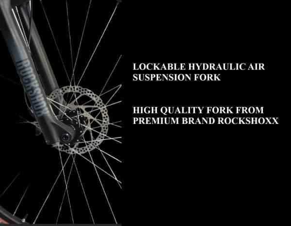 RINOS Gaia2.0 Carbon MTB Shimano Deore 12 gear Rockshox 19 inch ramme