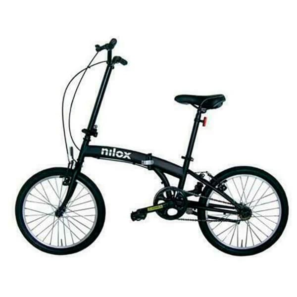 Nilox Taitettava Pyörä Nxmb20v1 20´´ Hopeinen